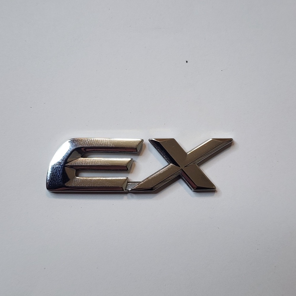 Honda Accord EX Logo Decal Emblem 98-02